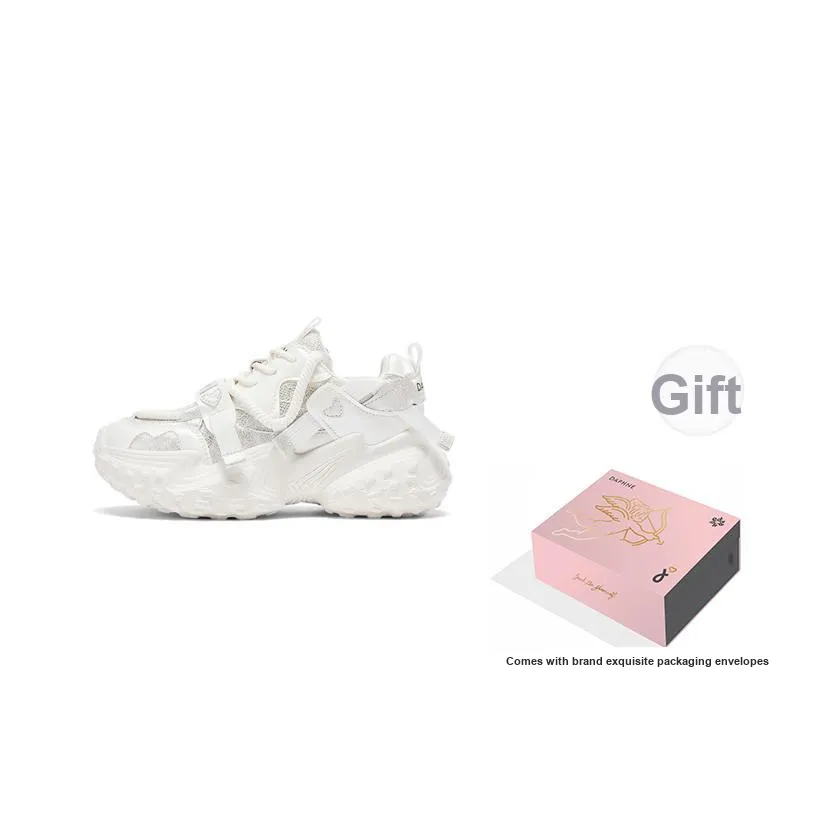 DAPHNE Low Топ Толстая подошва Кроссовки Женские