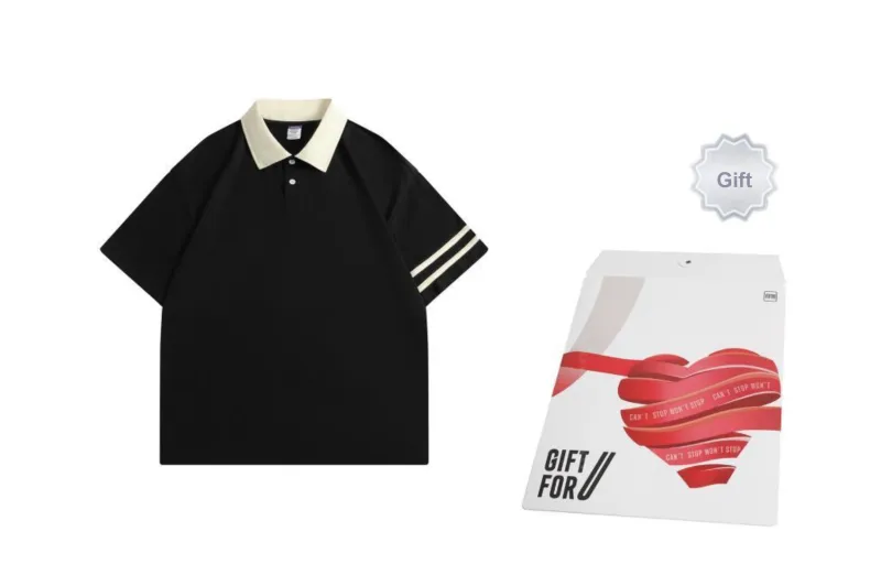 BIENKIMIIYE Polo Shirts Unisex-4