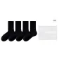 [4 Pack]4 Pairs (Black)