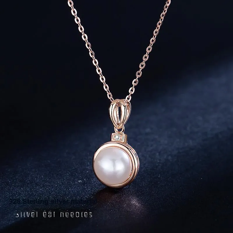 Mofei Freshwater Pearl Necklaces Women's-1