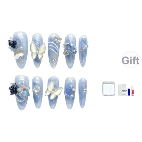 JINGCHANXUE Искусственные ногти для женщин