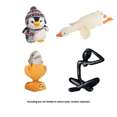 Yi Jia Ai Surprise Мультяшный Причудливый Шутка Компаньонская кукла Счастливая сумка