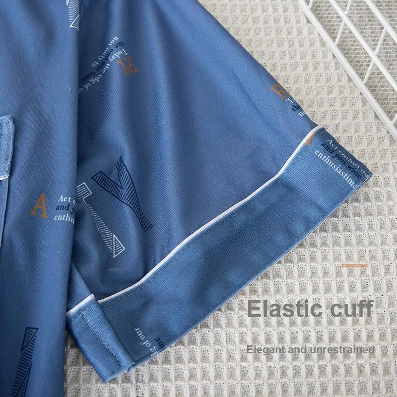 The Temptation Of The Muse Pajama Set Men's-2