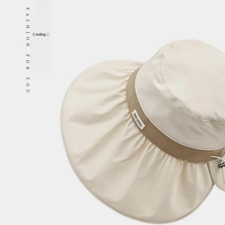 Classmate Yang Polyester Sun Protection Hats Women's-3