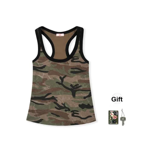 S45 Майка Женская Камуфляж