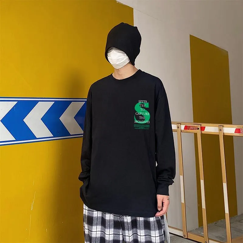 SFTTR Straight Long Sleeved T Shirt Unisex-2