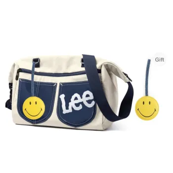 Lee Oxford Travel Crossbody Bag Unisex Blue Black/Blue White/Gray Green/Khaki