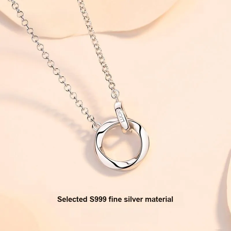 NIGHT RIDER DRIGINAL 999 Fine Silver Necklaces Men's-4