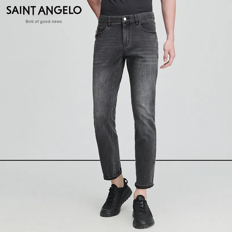 SAINT ANGELO Jeans Unisex Volcanic Gray-2