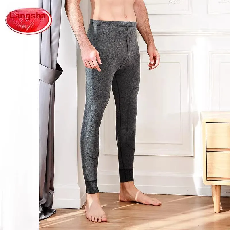 Lanza Men Thermal Pants-7
