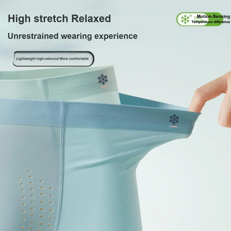 H YXIANG Underpants Men's Box 3 Pack-7