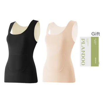 PLANDOO Thermal Tops Women's Shopping Bag Combo Set