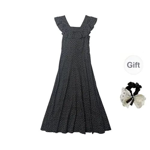 / Short Sleeved Leatheres Women's Black+Hair Tie Comes With