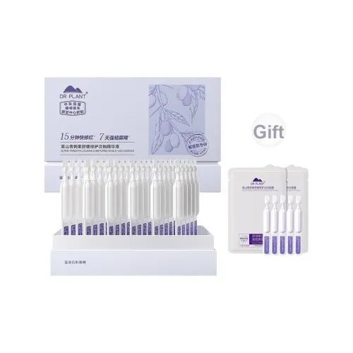 Dr．Plant Высокогорное Зеленое Яблоко Успокаивающая и Восстанавливающая Сыворотка для Увлажнения