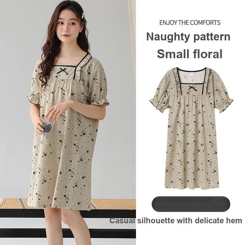 FENTENGCARE Women's Nightgowns-1