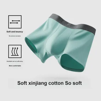 YOUKESHU Underpants Men's Shopping Bag 3 Pack