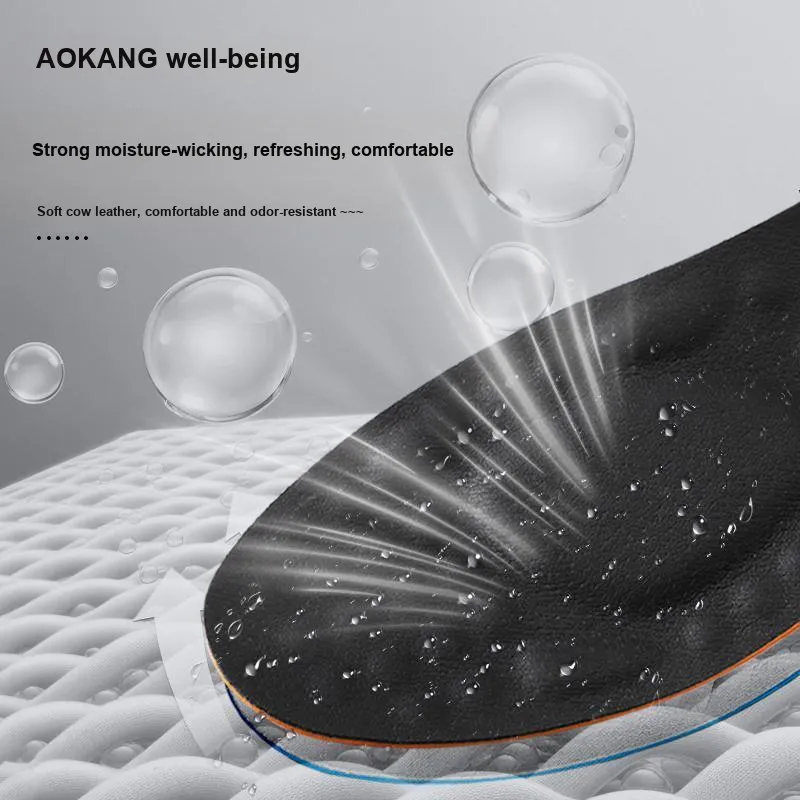 AOKANG High Rebound Sponge Insoles Unisex-15