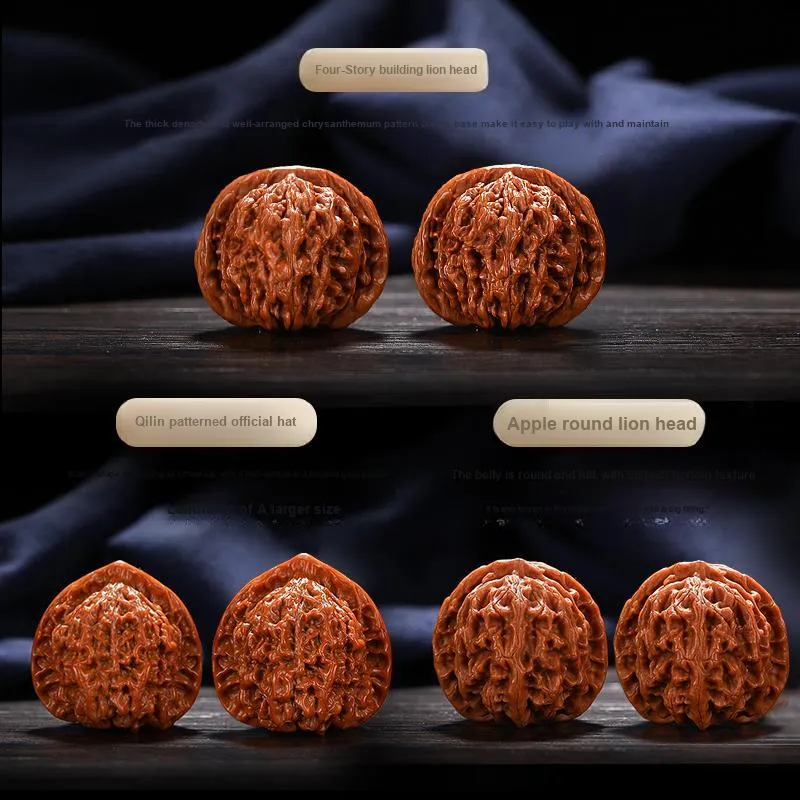 ZHIZUO Walnut Fine Handicraft Collectible Unisex-3