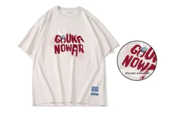 Guuka T Shirt Unisex Light Apricot