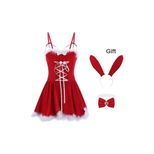 MIIOW Red Женские Ночные сорочки