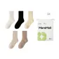 5 Pack (White+Black+Custard+Khaki+Coffee)