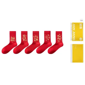 Master Knee High Socks Women's Shopping Bag Combo Set