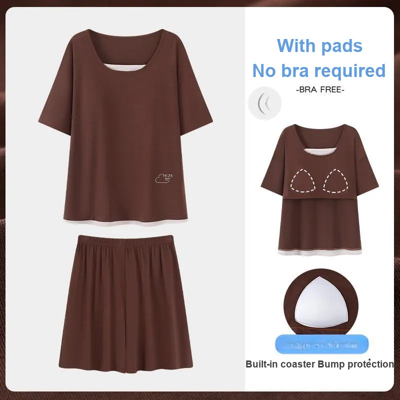 MIIOW Pajama Set Women's Shopping Bag-25