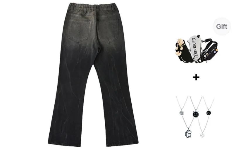 LIGHTNING BEAR Jeans Unisex-1