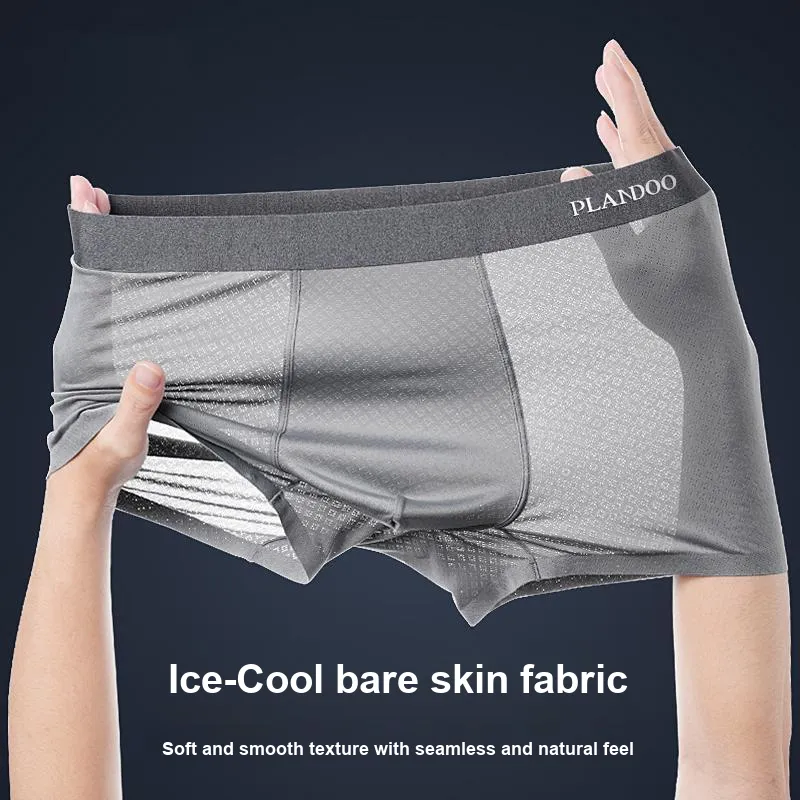 PLANDOO Underpants Men's 3 Pack-33