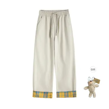 HOKLV Casual Pants Unisex