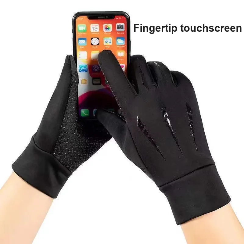 HNJ Riding Equipment Cycling Glove Unisex Waterproof Fabric-1