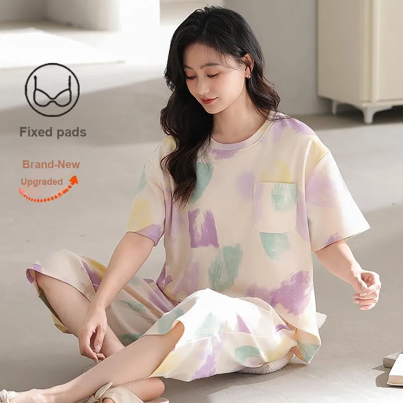 Ta Yan Women's Pajama Sets-19