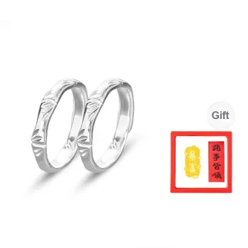 Chongqing Gold Store Alloy Rings Unisex