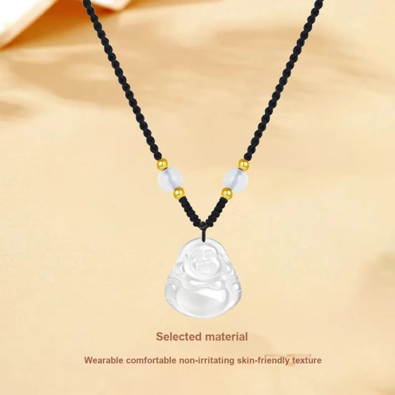 Tkb Chalcedony Necklaces Unisex-1