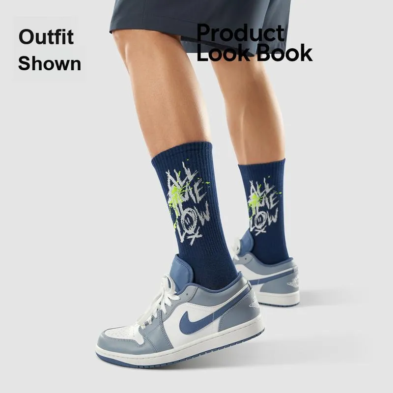 Mast Point Mid Calf Socks Unisex-9