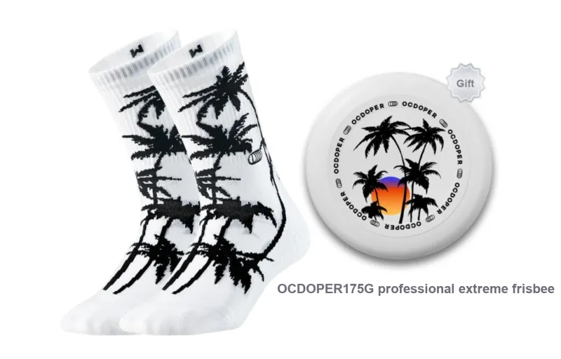 OCDOPER Unisex Knee high Socks-7