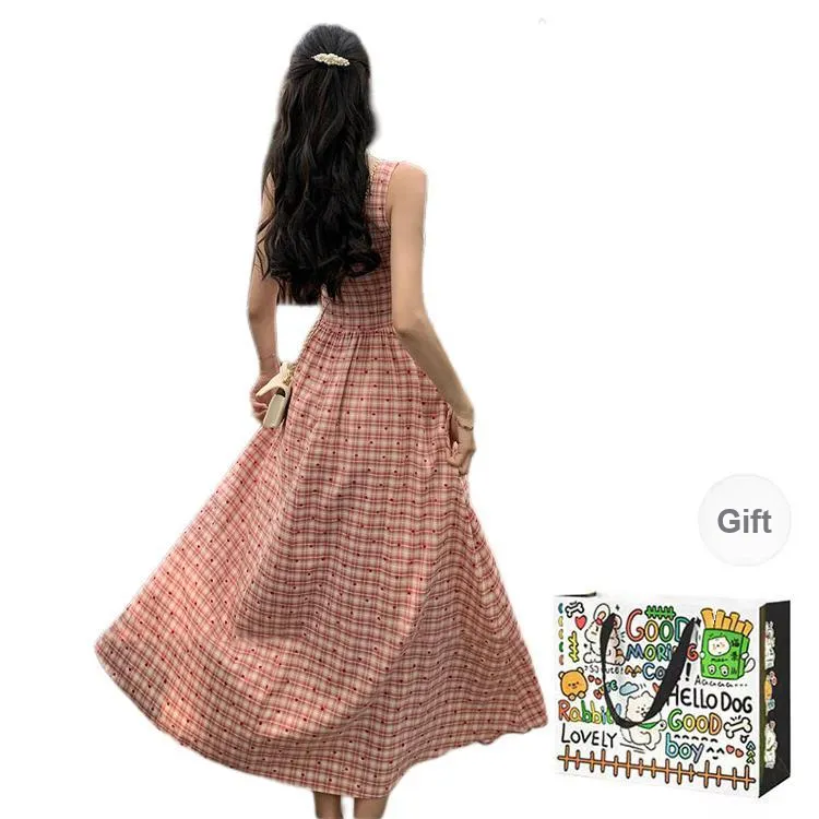 BVODE Sleeveless Dresses Women's-8