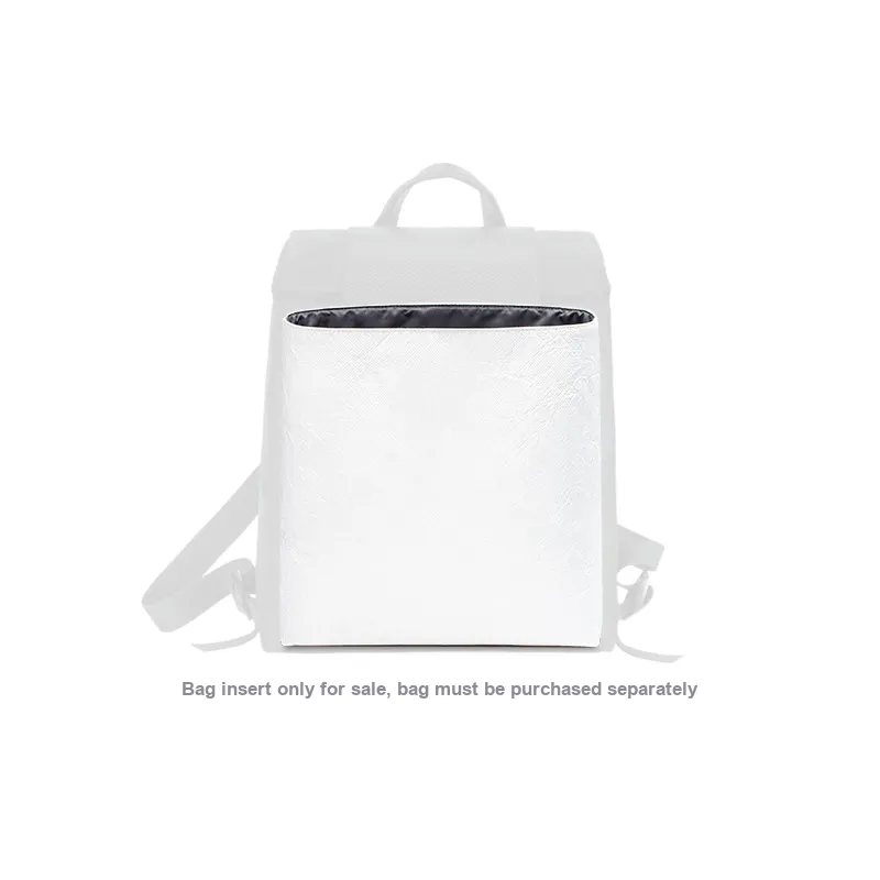 FANJI DuPont Paper Liner Bag For Organizing And Storage Unisex Steamed Chestnut/Meteorite Gray/Peach Pink-4