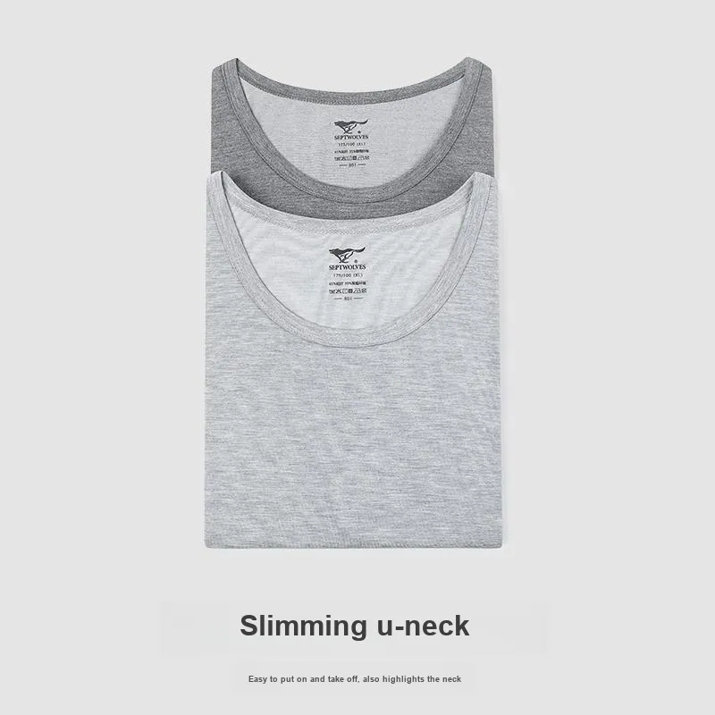 SEPTWOLVES Men Tank Tops-5