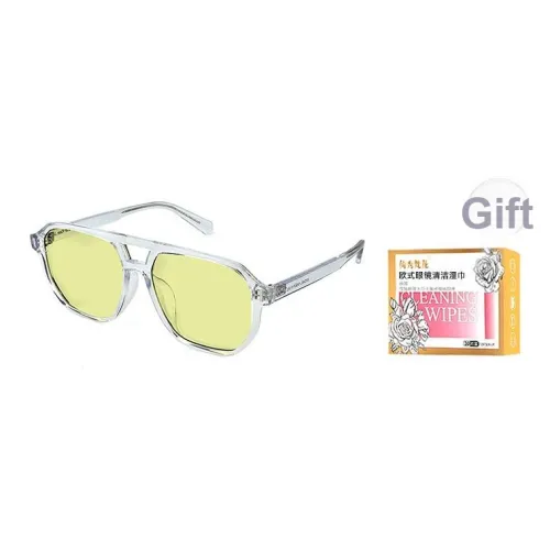 CALVIN KLEIN Квадратные солнцезащитные очки унисекс