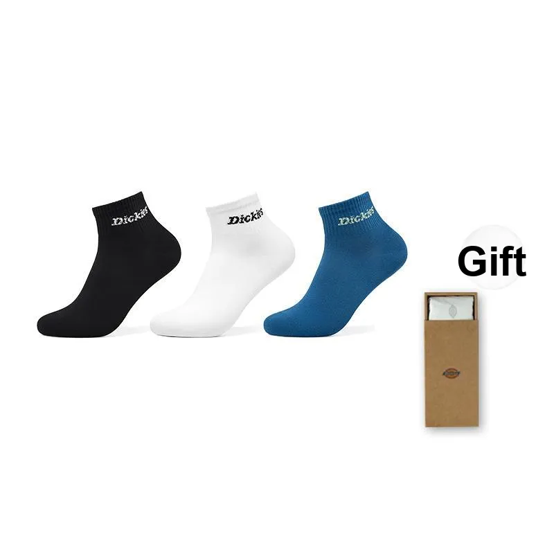Dickies Mid Calf Socks Unisex Gift Box Combination-31