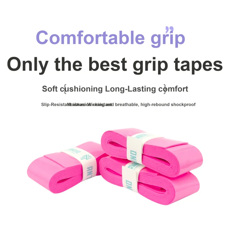 Antarctic Winds Badminton Grip Tape PU Badminton Racket Thin 3 Pack 6 Pack 9 Pack-3