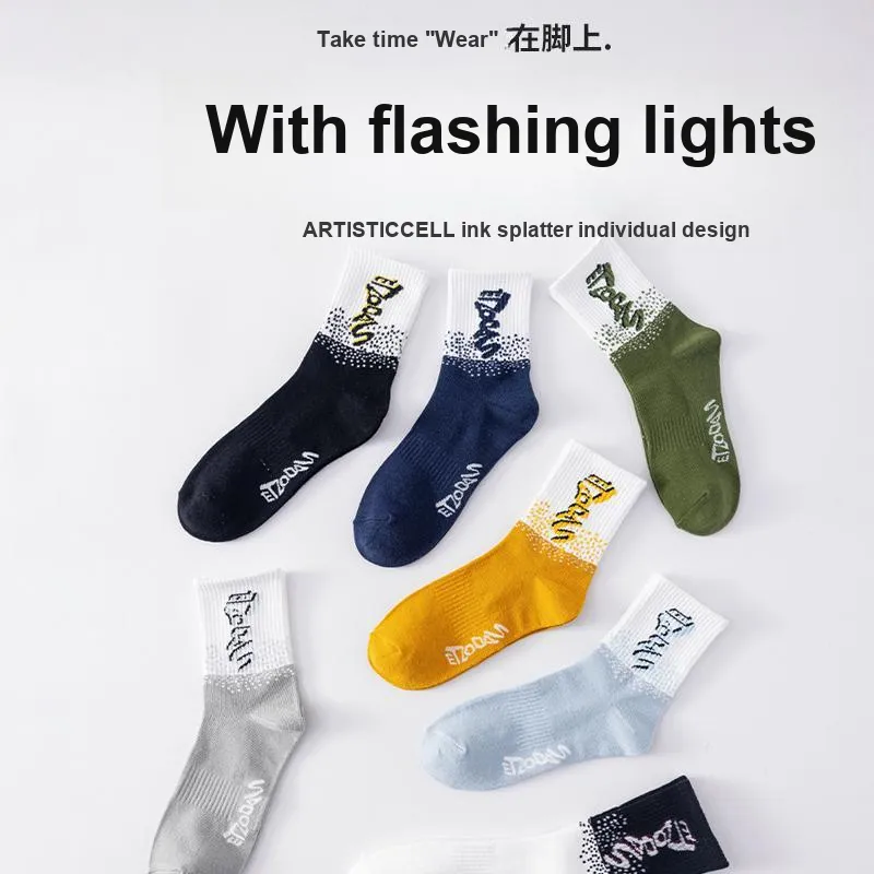 PLANDOO Basketball Socks Unisex Shopping Bag 6 Pack-5