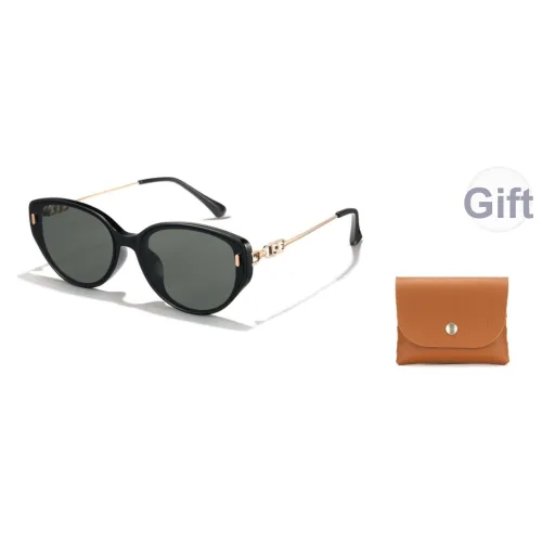 CYXUS TR90 Кошачий глаз Солнцезащитные очки Женские