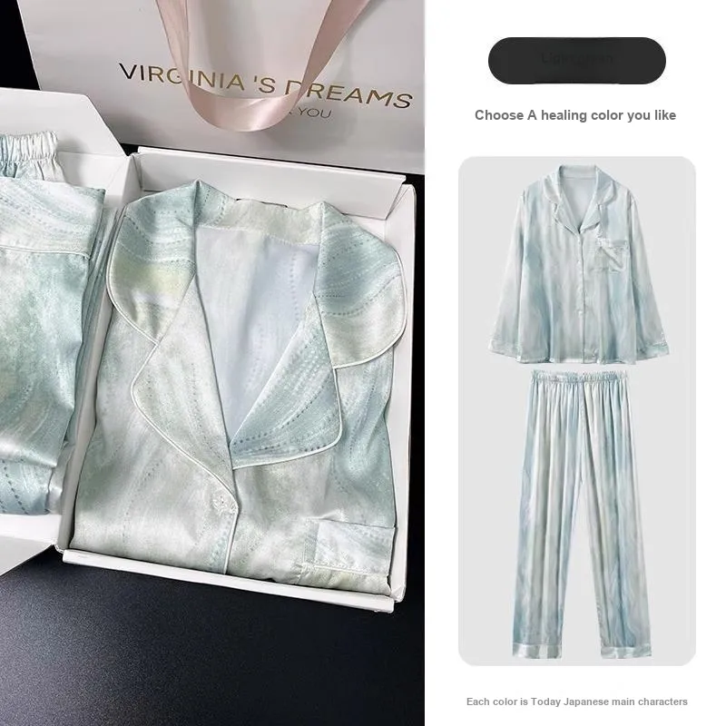 Shanghai Story Pajama Set Women's Gift Box Set-1