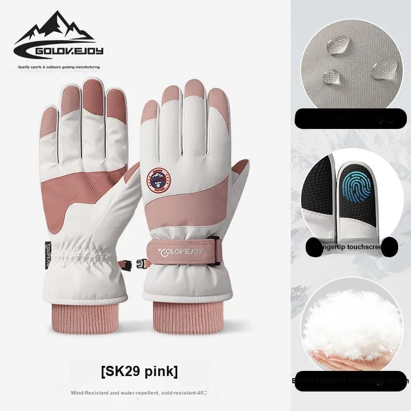 GOLOVEJOY Ski Gloves-1