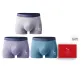 Light Gray+Light Purple+Bright Blue