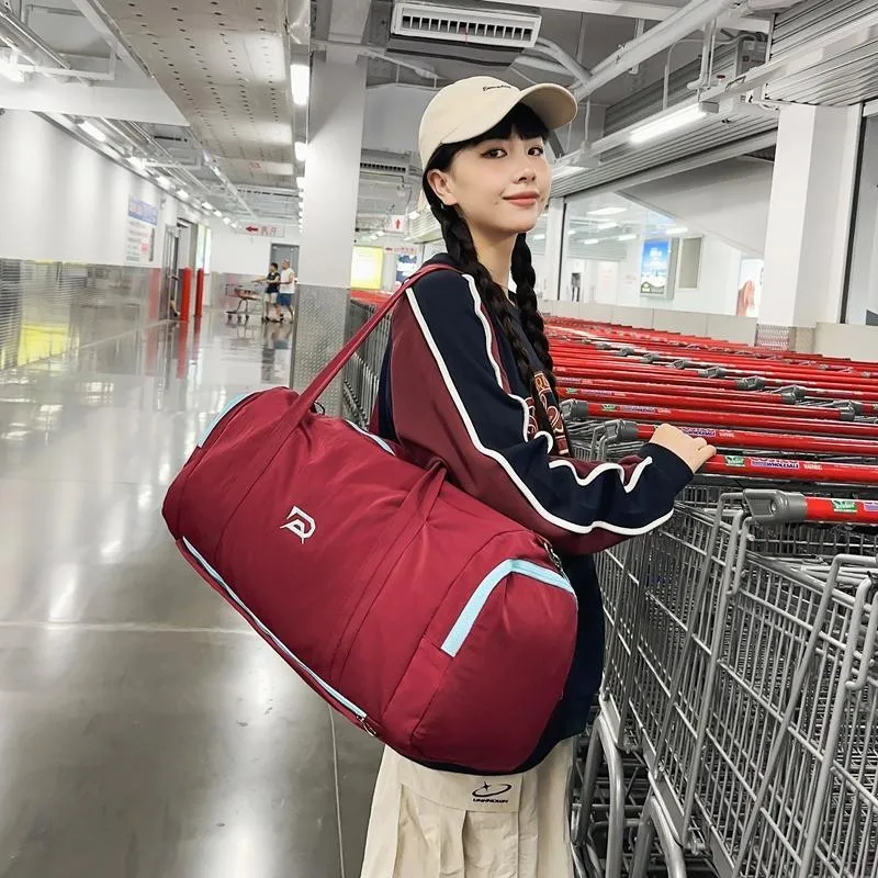 Debecca Nylon Travel Bag Unisex Multicolor-7