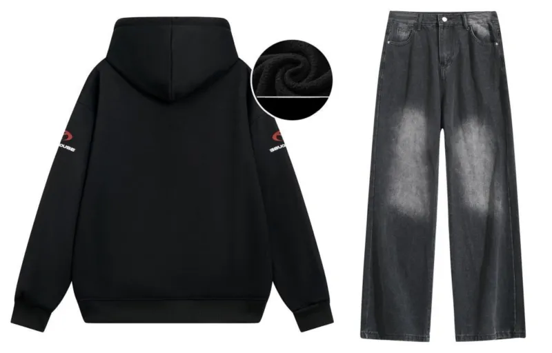 CLINTS Sweatshirt Sets Unisex-9