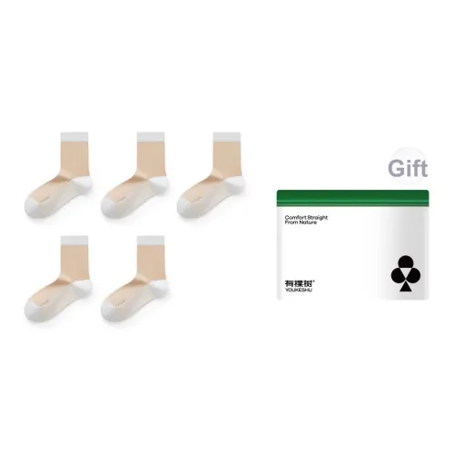 YOUKESHU Женские носки MID до икры